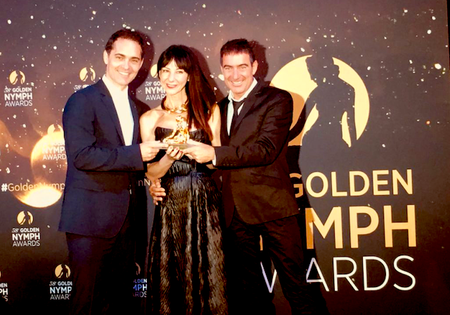 Golden Nymph